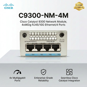 New original <b>Catalyst</b> 9300 Series SFP Network Module C9300-NM-4M in Stock 1 Year Warranty - Product Image 2