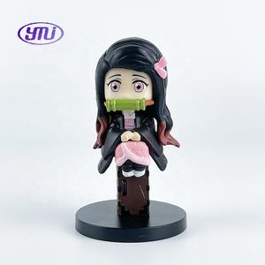 Set de 5 Figuras de Acción Miniatura de Personajes de Anime Japonés, Colección de Modelos de <span class=keywords><strong>Manga</strong></span>, Decoración de Juguetes - Product Image 3