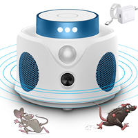Nouveau répulsif électronique à ultrasons contre les nuisibles, anti-souris, anti-rongeurs, anti-martres, anti-rats, contrôle des nuisibles d'intérieur, répulsif à ultrasons contre les rats et les souris