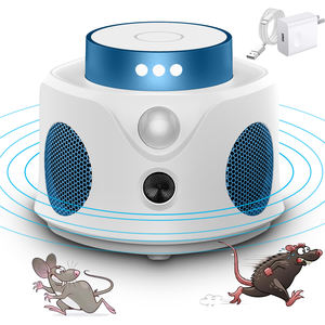 Nouveau répulsif électronique à ultrasons contre les nuisibles, <span class=keywords><strong>anti</strong></span>-souris, <span class=keywords><strong>anti</strong></span>-rongeurs, <span class=keywords><strong>anti</strong></span>-martres, <span class=keywords><strong>anti</strong></span>-rats, contrôle des nuisibles d'intérieur, répulsif à ultrasons contre les rats et les souris - Product Image 2