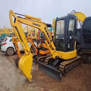 Komatsu รถขุดดินขนาดเล็ก3ตันรถตักดิน PC30สภาพที่เชื่อถือได้พร้อมเครื่องยนต์ไฮดรอลิกดั้งเดิม - Product Image 5