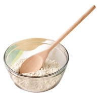 Vente en gros d'ustensiles de cuisine en bois personnalisés bricolage mini cuillères à mesurer pour la pêche au dessert