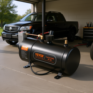 Compresor de aire Vevor de 12V y 0.8 galones, inflador de neumáticos de un solo cilindro para vehículos y productos inflables - Product Image 2