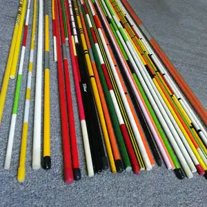 FRP golf allineamento bastone in fibra di golf training aid golf pole
