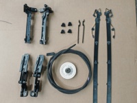 Kit de réparation de rail de toit ouvrant panoramique A2927800600 A2927800700 pour Mercedes Benz GLE Coupé W292 C292