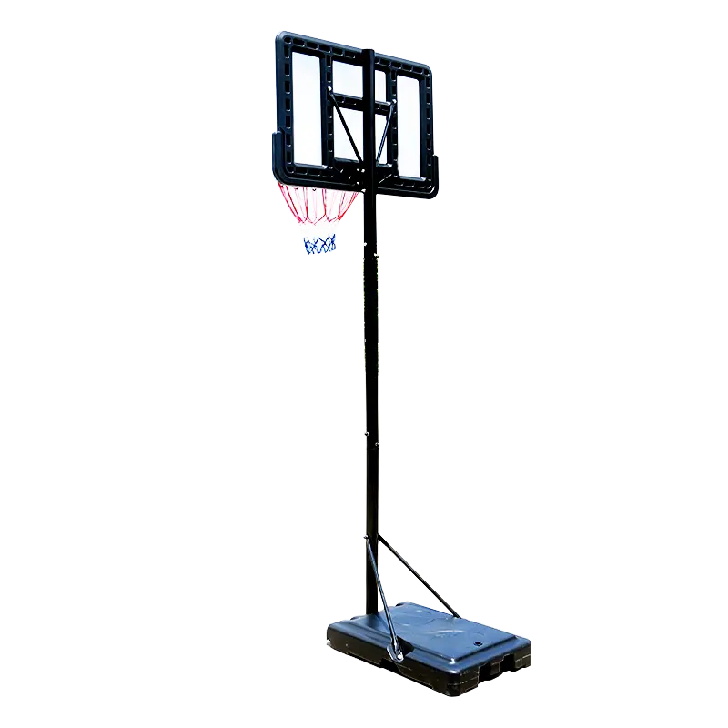Mới điều chỉnh chiều cao bóng rổ đứng với backboard