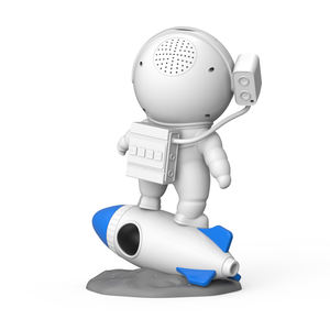 Nouveau projecteur LED créatif en forme de fusée pour <span class=keywords><strong>ciel</strong></span> <span class=keywords><strong>étoilé</strong></span> <span class=keywords><strong>4K</strong></span> HD avec USB Type-C, ornement de table pour l'ambiance de la chambre - Product Image 1