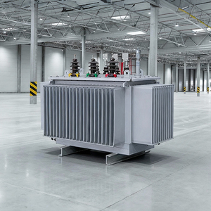 3 giai đoạn dầu đắm mình MV & HV biến áp S13 30kva-2500kva RoHS hoàn toàn kín xây dựng hentg onan làm mát cung cấp điện - Product Image 1