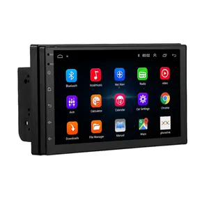 Phổ 2din Ram 2Gb Rom 32Gb Màn Hình Cảm Ứng Độ Phân Giải 1024*600 Âm Nhạc Âm Thanh 7 Inch Navigation Car Android Hệ Thống