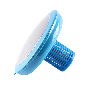 Vendita calda in PVC in acciaio inox ABS bianco galleggiante solare <span class=keywords><strong>piscina</strong></span> più pulito per bambini ionizzatore purificatore per la superficie della <span class=keywords><strong>piscina</strong></span> - Product Image 1