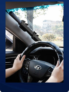 Nouvelles pare-soleil de fenêtre de voiture, rideaux de pare-brise rétractables pour pare-soleil, pare-soleil de voiture, protection solaire UV estivale - Product Image 2