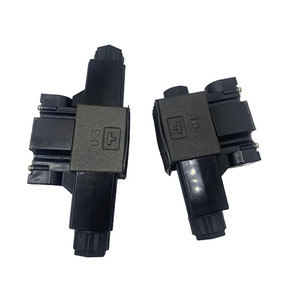 Vanne directionnelle à solénoïde Yuken DSG-01-3C4 315 bars 10 L/min, vanne de commande hydraulique - Product Image 1