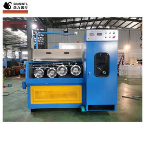 Machine à tirer le fil électrique en cuivre SWAN 24D de haute qualité, vente chaude 2025, moteur à roulement, entraînement électrique, 380/240V, vitesse maximale 2000m/min, <span class=keywords><strong>facile</strong></span> - Product Image 2