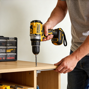 Trapano Cordless <span class=keywords><strong>DEWALT</strong></span> <span class=keywords><strong>18V</strong></span>/20V MAX XR Brushless, Trapano Elettrico Compatto per Uso Domestico e Professionale - Product Image 6