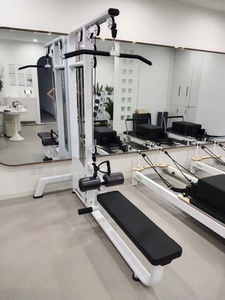 <span class=keywords><strong>Machine</strong></span> professionnelle de croisement de câble à double fonction pour le système de poulie haute/basse de musculation pour le gymnase de mise en forme du corps de Pilates - Product Image 2