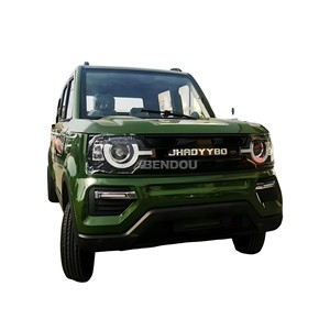 Nuevo Diseño de Camioneta Eléctrica de Baja Velocidad con 4 Ruedas, Doble Cabina, 4 Puertas y 4 Asientos para Trabajo Agrícola - Product Image 4