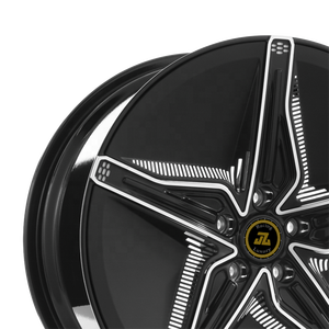 Rueda de coche forjada EV002 20 24 26 pulgadas 5x130 5x114,3 5x120 llantas para modelo X modelo <span class=keywords><strong>Y</strong></span> Modelo 3 R8 S8 - Product Image 4