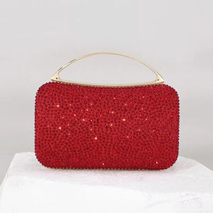 Sacs à main de soirée magnétiques solides et élégants pour femmes, sacs à bandoulière à chaîne dorée de luxe, vente en gros d'usine - Product Image 3