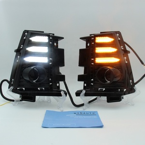 Nuevas Luces LED Diurnas y Intermitentes WINAUTO MCL 12V para Hyundai Accent Verna Reina 2024 2025 con Faros <span class=keywords><strong>Antiniebla</strong></span> - Product Image 4