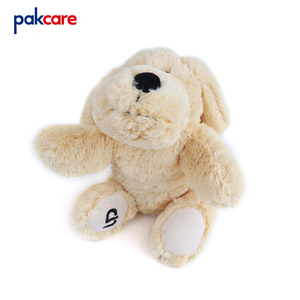 Nuevos productos 2025, juguete de perro de peluche personalizado para el cuidado de la salud, paquete de aromaterapia de calor húmedo calmante para microondas - Product Image 3