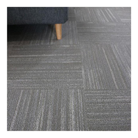 Kaili luxe moderne européen Nylon impression carré boucle Pile tissé hôtel tapis carreaux lavable maison tapis pour salon Golf