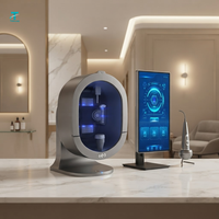 Analyseur de peau Zemit, produit de beauté, analyseur de peau 3D, analyse du visage, scanner Visiae, portable, Hhydrae