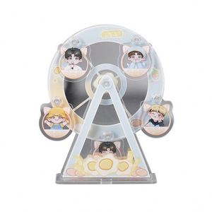 Llavero de acrílico personalizado con personaje de estrella de Kpop, letrero vertical, regalos creativos combinados - Product Image 2