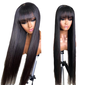 Gran oferta, peluca de pelo Remy brasileña Super doble dibujada, frente de encaje transparente, estilo recto <span class=keywords><strong>corto</strong></span>, pelo mixto rubio platino - Product Image 4