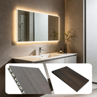 Panneau de mobilier de salle de bain en aluminium alvéolé, résistant à la moisissure, pour miroir de salle de bain et meuble-lavabo, emballage export pour hébergement familial