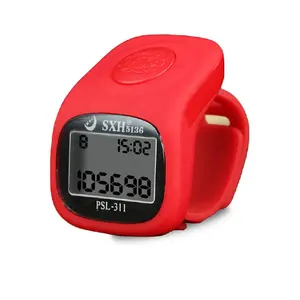 6 Digital Finger Tally Counter 8 Channels With Led Backlight For Time Chanting Ring Electronic Digital Tasbih Finger Counter