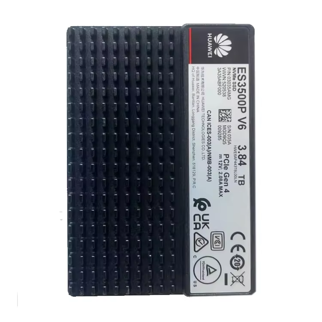 ES3500P V6 Enterprise Server Internal SSD NVME U.2 PCIe GEN4 1DWPD 4TB Read Intensive New Cheap Stock