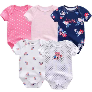 All'ingrosso Set Regalo per Bimbo Nascondo 100% Stampa in Cotone Tuta Morbida <span class=keywords><strong>Vestiti</strong></span> per il Bambino 5 pz/set <span class=keywords><strong>0</strong></span>-12 Mese - Product Image 2