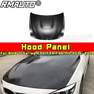 Capó delantero compatible con BMW Serie 4 F32 F33 F36 M4, compatible con BMW Serie 4 F32 F33 F36 M4 2014-2019, panel de fibra para capó, kit de carrocería. - Product Image 2