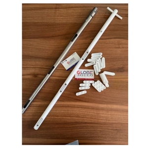Sonde d'échantillonnage en acier inoxydable pour poudres, tube multi-zones, matrices d'échantillonnage interchangeables, équipement de test pharmaceutique - Product Image 3