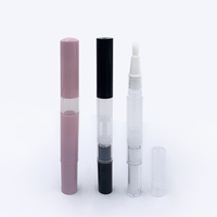Stylo à huile pour cuticules de haute qualité, or rose, noir, blanc, transparent, avec logo, huile pour cuticules biologique à prix avantageux