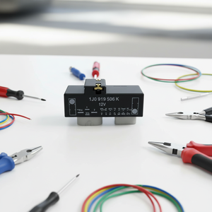 Nuevo Módulo de Relé Automático Quaclara 12V <span class=keywords><strong>para</strong></span> <span class=keywords><strong>Aire</strong></span> <span class=keywords><strong>Acondicionado</strong></span> y Ventilador 1J0919506K <span class=keywords><strong>para</strong></span> Audi A3 TT Road y Skoda SVW - Product Image 5