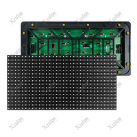 Módulo de Pantalla LED para Exteriores P10, 320x160mm, IP65 Impermeable, Pantalla LED a Todo Color, Legible Bajo la Luz Solar, Garantía de 2 Años