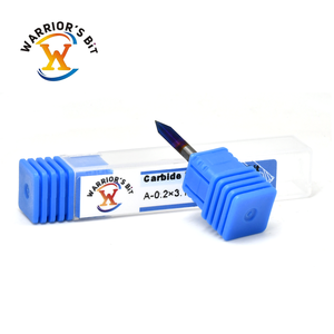 Dao khắc <span class=keywords><strong>CNC</strong></span> hình chữ V, đầu đơn 6mm, làm từ cacbua, phủ lớp Tin AItin, hỗ trợ tùy chỉnh ODM/OEM - Product Image 4