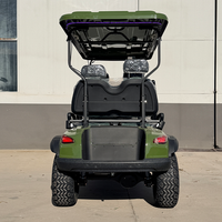Voiturette de golf Vortex importée, durable et écologique, idéale pour les complexes hôteliers et les hôtels