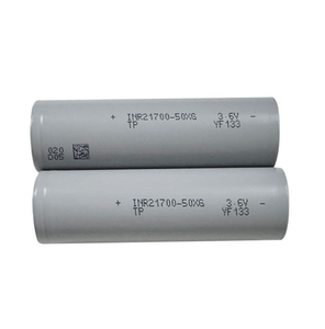 Tenpower 50S 50XG 3.6V 배터리 21700 5000mAh 리튬 이온 LiCoO2 800 사이클 - Product Image 1