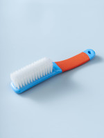 Brosse à chaussures multifonctionnelle DIY pour la maison, nouveau style, poils en plastique, manche en bois, personnalisable OEM, vente chaude