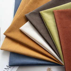 Thick Solid Color Corduroy Fabric DIY <b>Material</b> For <b>Sofa</b> Cover Tablecloth Pillow Background Decor Cloth - Product Image 1