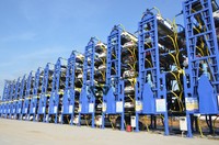 Système de stationnement vertical automatisé pour voitures à plusieurs niveaux (5 à 20 places)