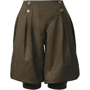 Disfraz <span class=keywords><strong>de</strong></span> <span class=keywords><strong>Campesina</strong></span> Jinete, Pantalones Bombachos Medievales para Mujer, Pantalones Pirata, Disfraz <span class=keywords><strong>de</strong></span> Cosplay Vikingo Renacentista - Product Image 3