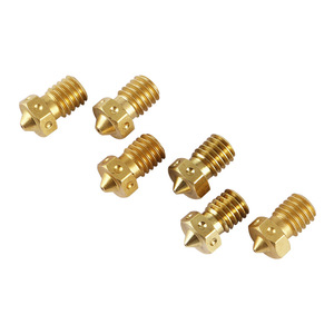 Buse en laiton Liyingchuangxin V6 1,75 mm, extrudeur TitanJ amélioré pour PLA, ABS, TPU, PA - Product Image 1
