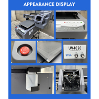 Imprimantes numériques de broderie UV I3200 XP600 pour l'impression de vêtements, machine d'impression UV A4, imprimante UV 3D pour motifs de maillots, machine TPU