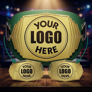 Haute Qualité Nouveau Personnalisé Métal UFC Lutte Ceinture Couleur Sangle Aikido Taekwondo Jiu-Jitsu Karaté MMA Judo Boxe Grappling - Product Image 1