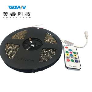 Smart RGB LED <strong>Strip</strong> 5V Remote USB Connectivity IP65 SMD5050 <strong>WS2812B</strong> Color-Changing Light TV Backlight Voice Control PVC Dimmable - Product Image 5
