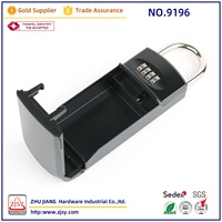 9161 sécurité extérieure portable lockbox peut réinitialiser 4 chiffres combo Code surfer clé coffre - fort
