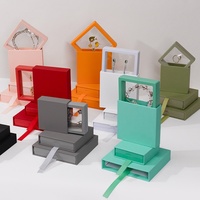 Boîte de rangement suspendue en PE pour bijoux, emballage film anti-oxydation, pour bracelets et modèles de présentation